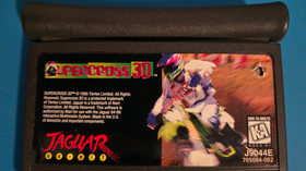 Supercross 3D Atari Jaguar CIB Complete in Box Tested Works READ