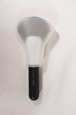 MAC Bronzing Medium Fan Brush 143SES Synthetic Black New