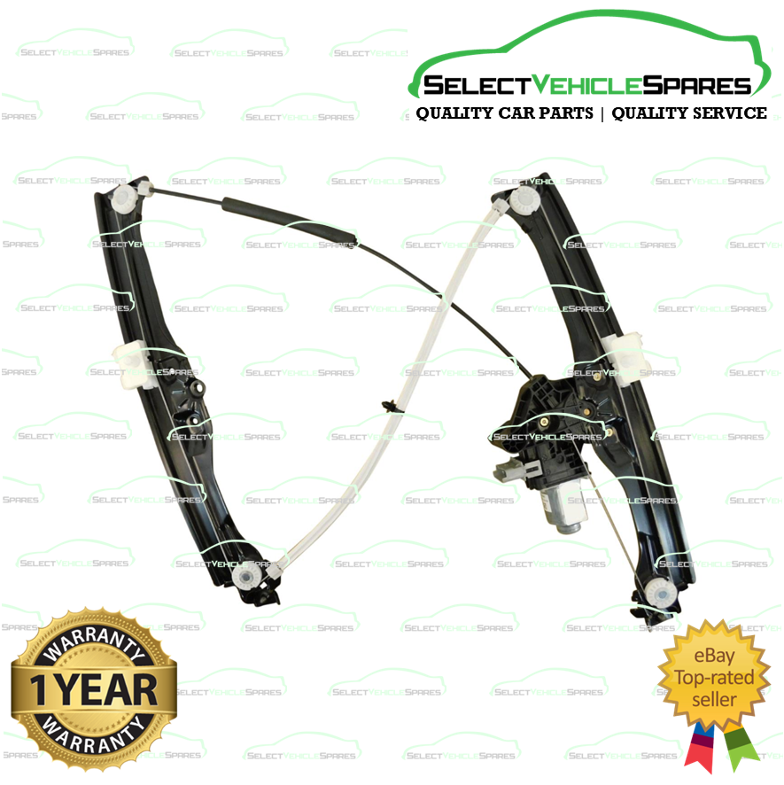 New Citroen DS5 Front Drivers Side Right Window Regulator & Motor 2012-2018 - Image 3