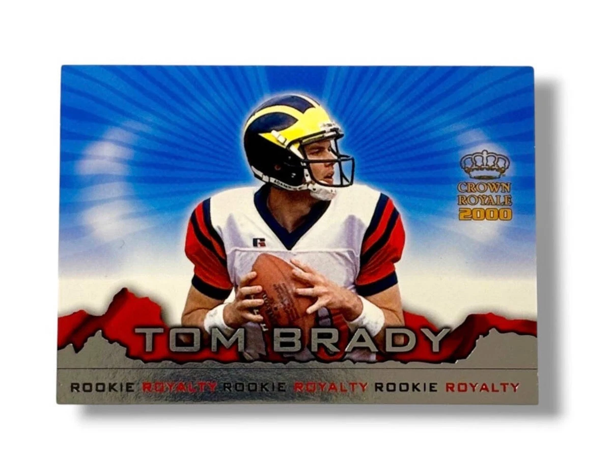 Tom Brady Football Pacific Rookie Sports Trading Cards