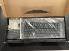 RARE Macally iWebKey Vintage Wireless Keyboar...