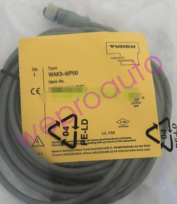 1PC Turck WAK3-6/P00 Sensor Free Ship -New *TT