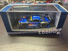 EBBRO Subaru BRZ R D Sport GT300 2013 Okayama Test No.61 1/43 Collector's