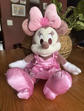 Disney Valentine's Day Minnie Mouse Plush Toy 11'' New    Without tags