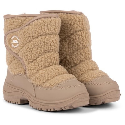Trespass Unisex Kids Hook and Loop Side Fastening Winter Boots- Ewe