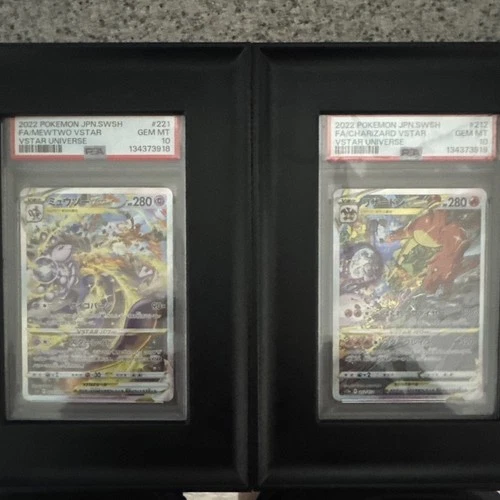 New ListingPSA 10 9 Charizard SEQ 212/172 Mewtwo 221/172 SAR VSTAR Universe Pokemon JPN