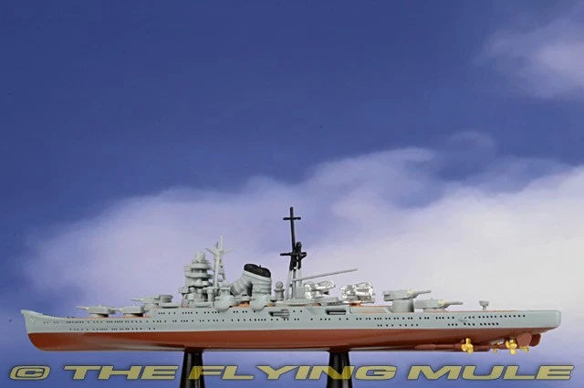 Eaglemoss 1:1100 clase Mogami crucero pesado IJN Suzuya Foto 2 de 4