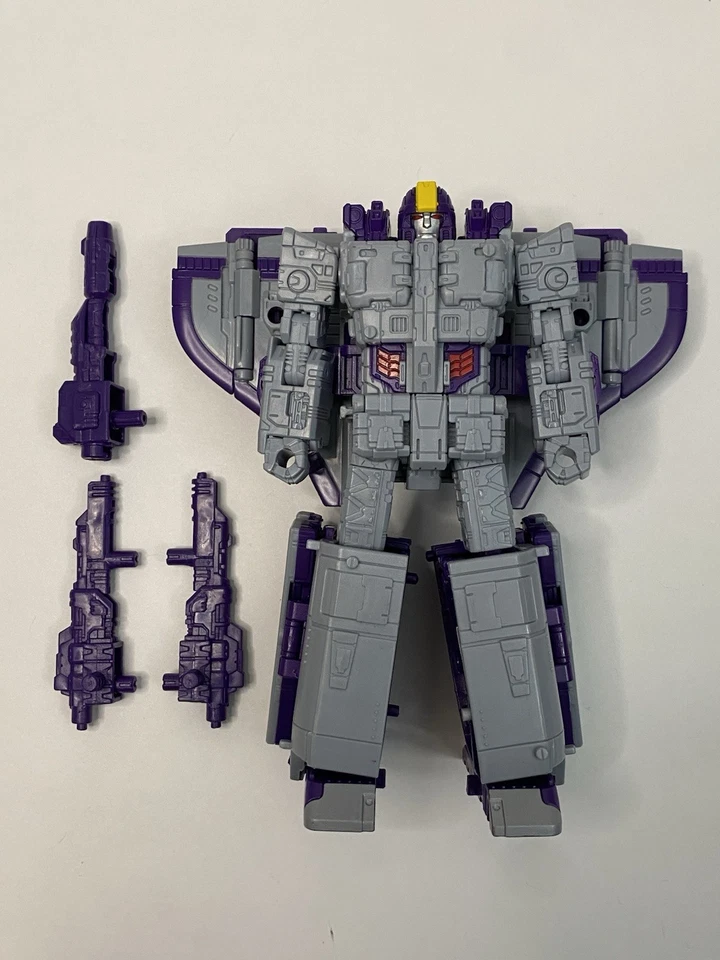 Takara Tomy Transformers Dramatic Capture Series Triple Takeover Astrotrain - Image 2 of 4