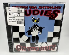 British Ska Anthology : Rudies on the Run by Various [RARE NEW CD, 1998] SEALED