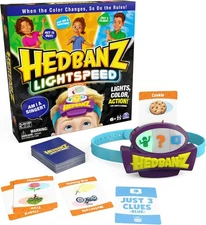 Spin Master Games Hedbanz Lightspeed Board Game