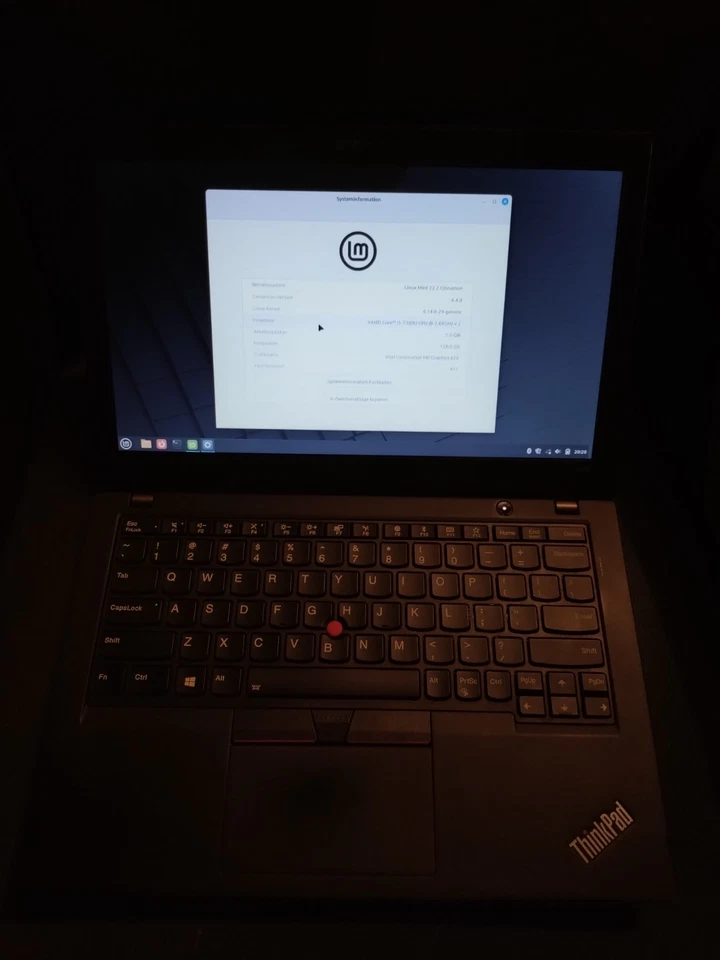 Lenovo Thinkpad x280 Ultrabook Notebook i5-7300U 8GB 128GB 12,5" Laptop - Bild 2 von 4