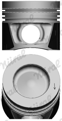 NÜRAL 87-432300-10 Kolben für AUDI,SEAT,SKODA,VW