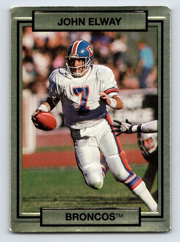 John Elway #63 1990 Action Packed card