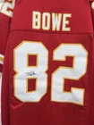 Dwayne Bowe Signed Kansas City Chiefs #82 Football Jersey. JSA Authenticated