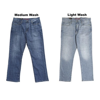 Lucky Brand Men's 410 Athletic Fit Straight Leg 5 Pocket Stretch Jeans 32 x 30