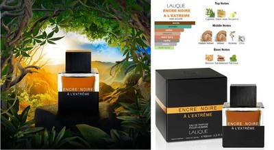 Lalique ENCRE NOIRE A L'EXTREME Eau de Parfum Pour Homme 3.3 OZ SEALED BOX