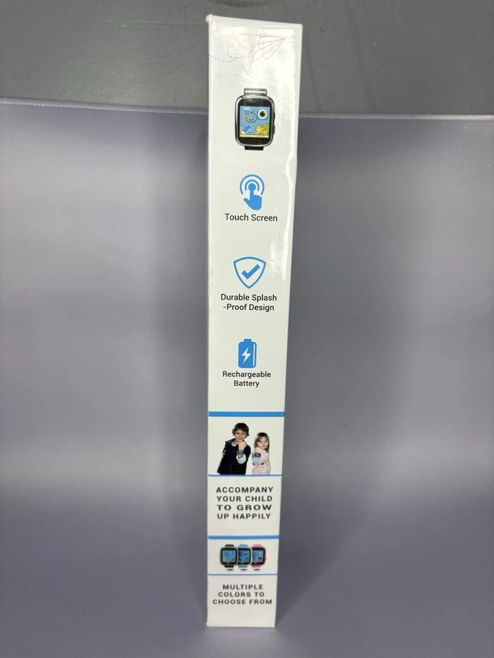 Kid Smart Watch W11X Touch Screen, Game Console, HD Camera - Image 3 of 4