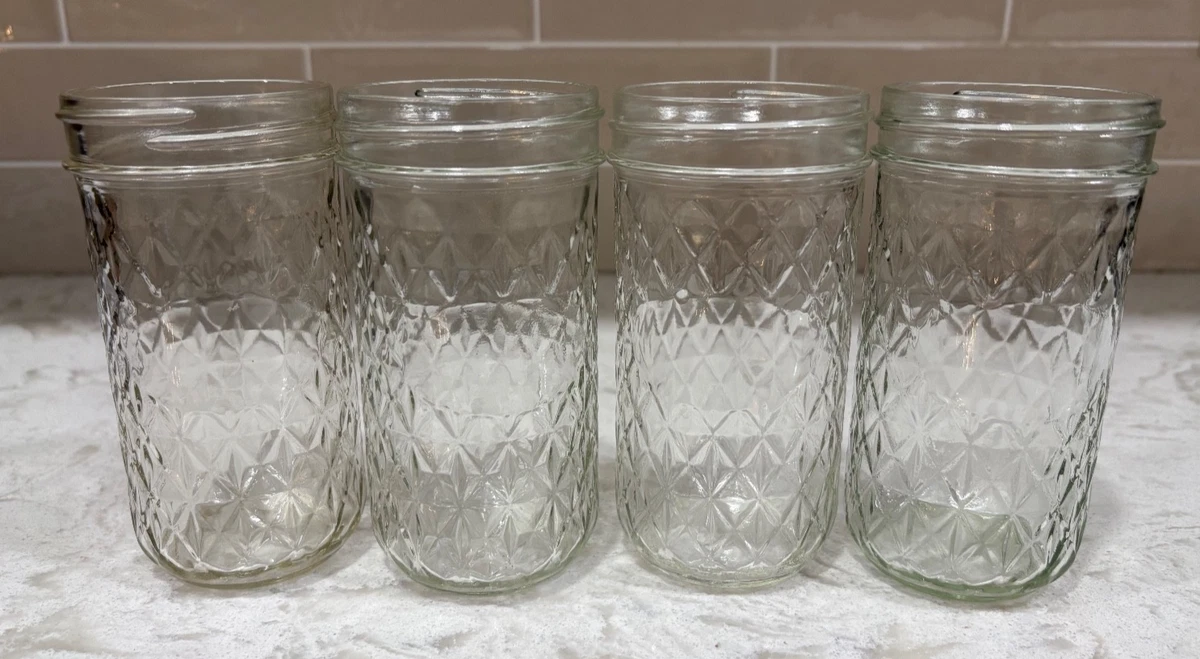 Ball JELLY GLASSES ボールジャー ガラスキャニスター12個 Ball JELLY