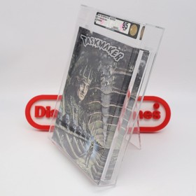 TASKMAKER / TASK MAKER - VGA GRADED 95 MINT GOLD! NEW & Sealed! 3 1/2" MAC GAME