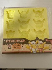 Pokemon Center Original Molde Silicona Pikachu’s Sweet Treats Raro Japón Pikachu