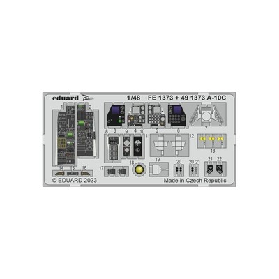 EDUARD FE1373 A-10C (ACADEMY) 1/48