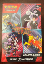 New Sealed Pokemon TCG Destined Rivals Booster Bundle