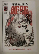 BIG RIG #2 08/20/2025 VF+ CVR I PEACH MOMOKO VAULT COMICS