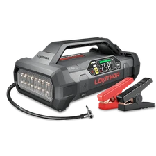 LOKITHOR JA301 Jump Starter with Air Compressor 2000Amp