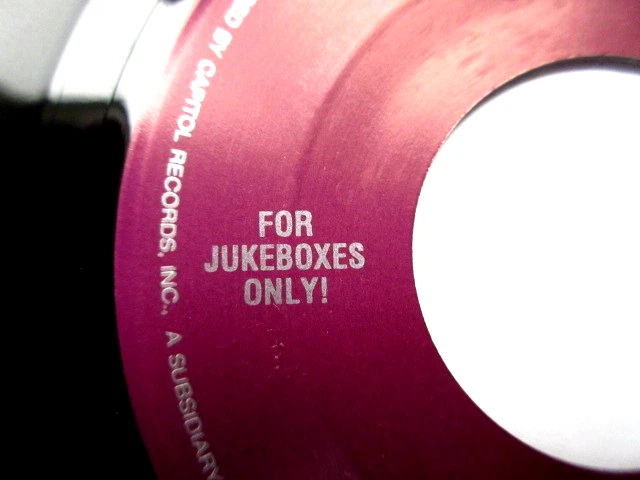 BUTTHOLE SURFERS - PEPPER  - JUKEBOX ONLY  - NM 45 RPM RECORD - Image 3 of 4