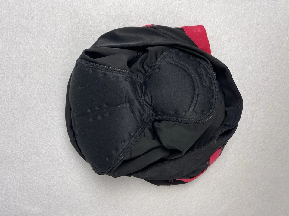 2XU Shorts Tri Feminino de Ciclismo Tamanho Grande Preto Rosa Bicicleta Atlética - Imagem 4 de 4