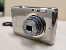 Nikon COOLPIX S01 10.1MP Digital Camera - Mirror silver for sale