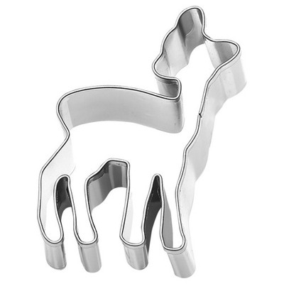 Ausstecher Ausstechform Rehkitz 6 cm Edelstahl Waldtiere Birkmann Plätzchen