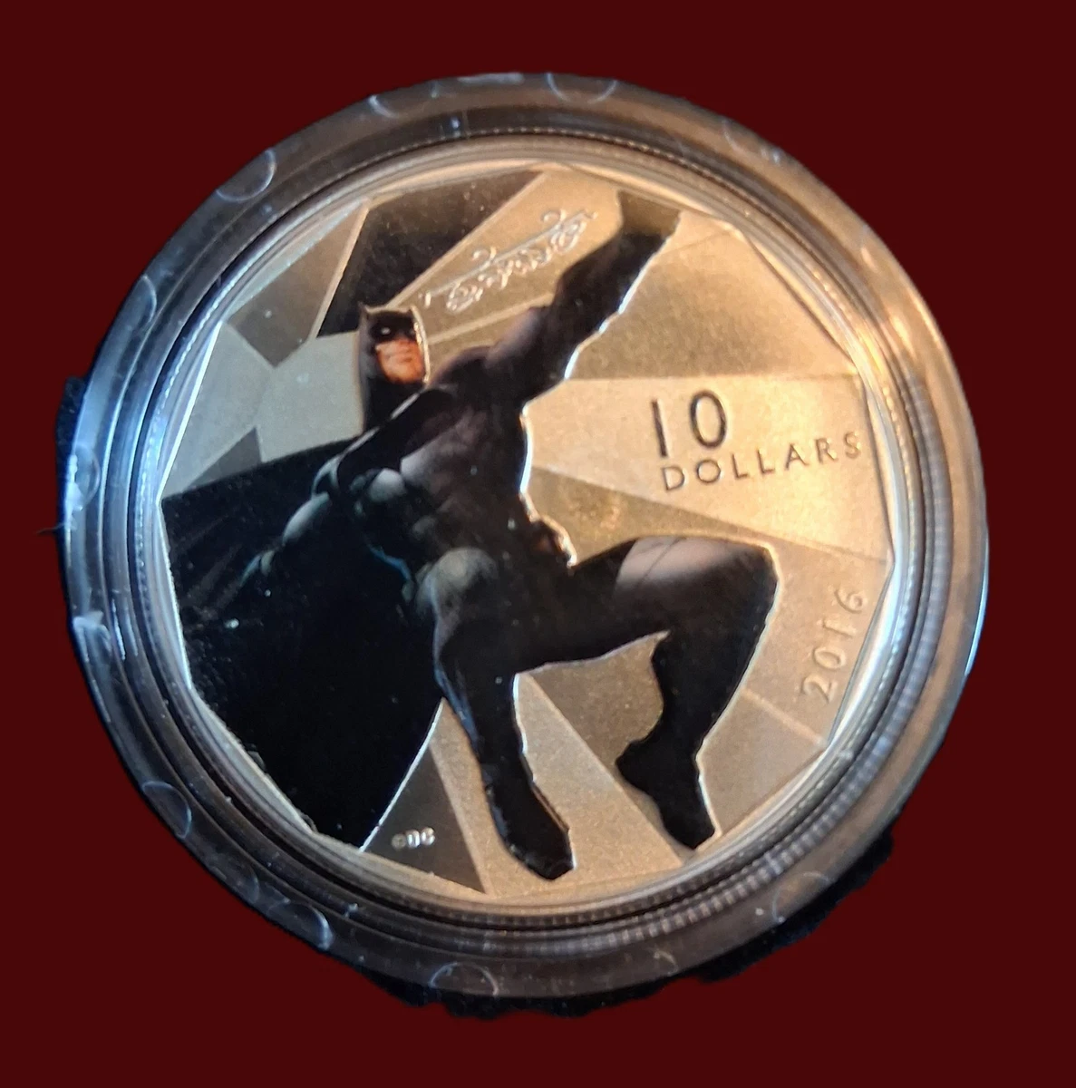 Batman Silver Coin In Canadian Commemorative Coins for sale | eBay