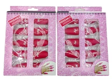 40 Pcs Nail Clips  Soak Off  UV Gel Polish Remover Wrap Tool [4 Pack] New*