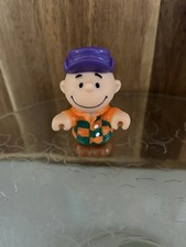 Vintage Peanuts Charlie Brown Farmer - McDonald's Happy Meal Toy