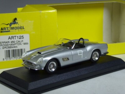 (KI-11-33) ART-Model ART125 Ferrari 250 California Bridgehampton #9, 1:43 in OVP