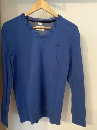 S.Oliver Pullover S blau Pulli XS Sweatshirt - Bild 2 von 8