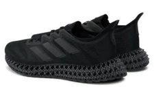 adidas 4D FWD Sneakers Performance Trainers Triple Black Running Shoes Men Size