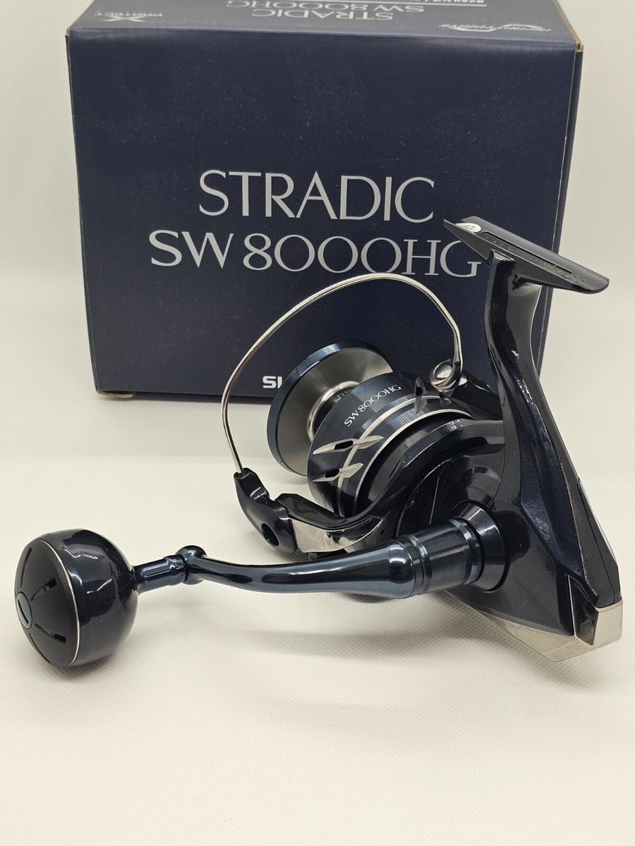 Shimano Reel Spinning Stradic 2024 SW 8000 HG (7441) for