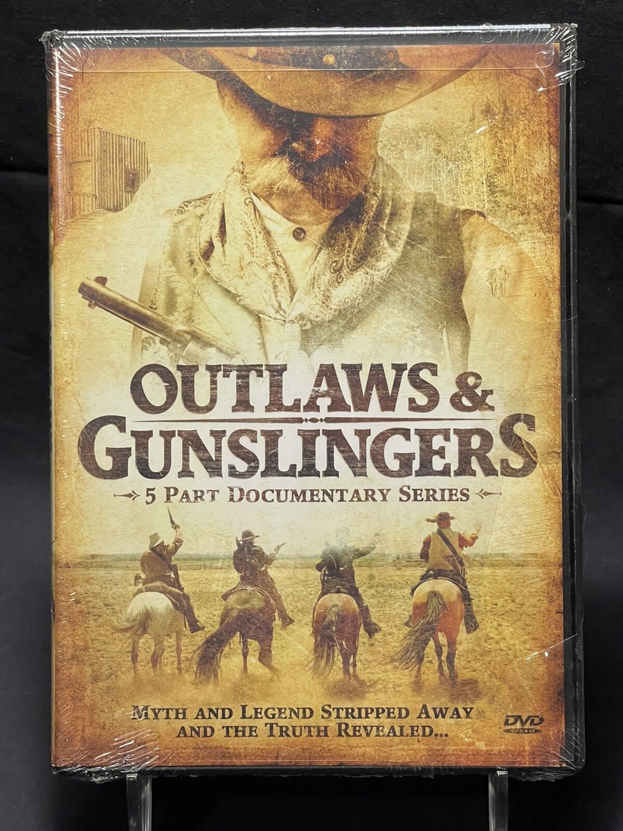 (未使用･未開封品)Outlaws & Gunslingers [DVD] Outlaws and Gunslingers (DVD, 2008) Factory Sealed FAST