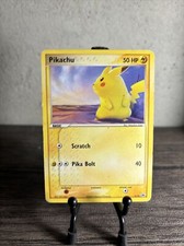 Pokémon TCG Pikachu EX Trainer Kit 1 Blue 6/10 Regular Common-Fast Shipping-LP!