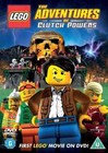 THE ADVENTURES OF CLUTCH POWERS FIRST LEGO MOVIE UNIVERSAL UK DVD NEW AND SEALED