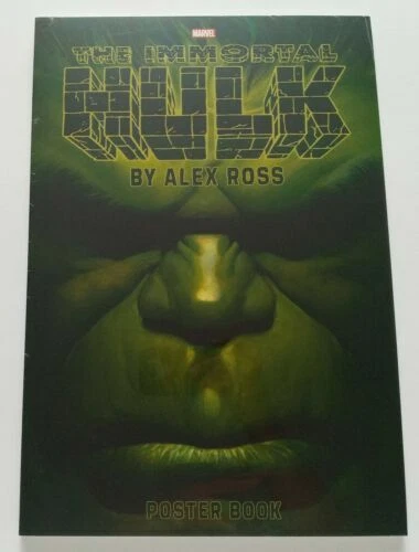 Buy Immortal Hulk By Alex Ross Poster Book Graphic Novel