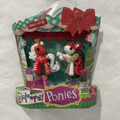 NEW Mini Lalaloopsy Carousel Ponies 2013 Holiday Target Exclusive Series #10 #11