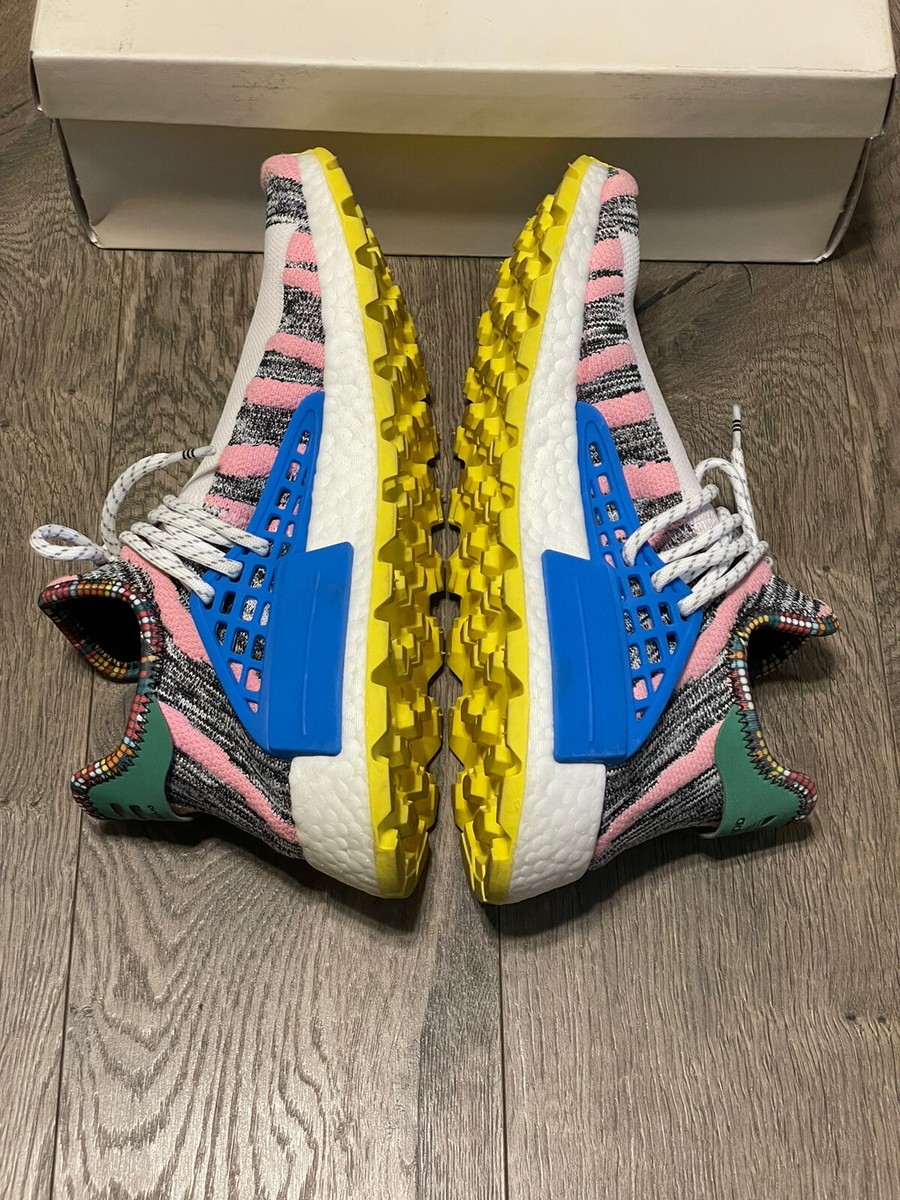 ADIDAS SOLAR HU NMD PHARRELL MOTHER LAND AFRO PACK HUMAN
