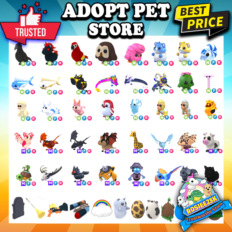 Adopt Your Pet From Me Today! Mega Neon Fly Ride MFR/NFR/FR |✨SAME DAY DELIVERY✨