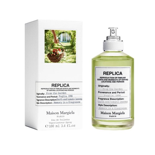Replica From the Garden by Maison Margiela, 3.4oz EDT Spray for Unisex