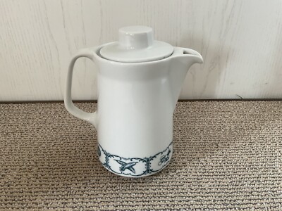 kleine Kaffeekanne, Lilien Porzellan
