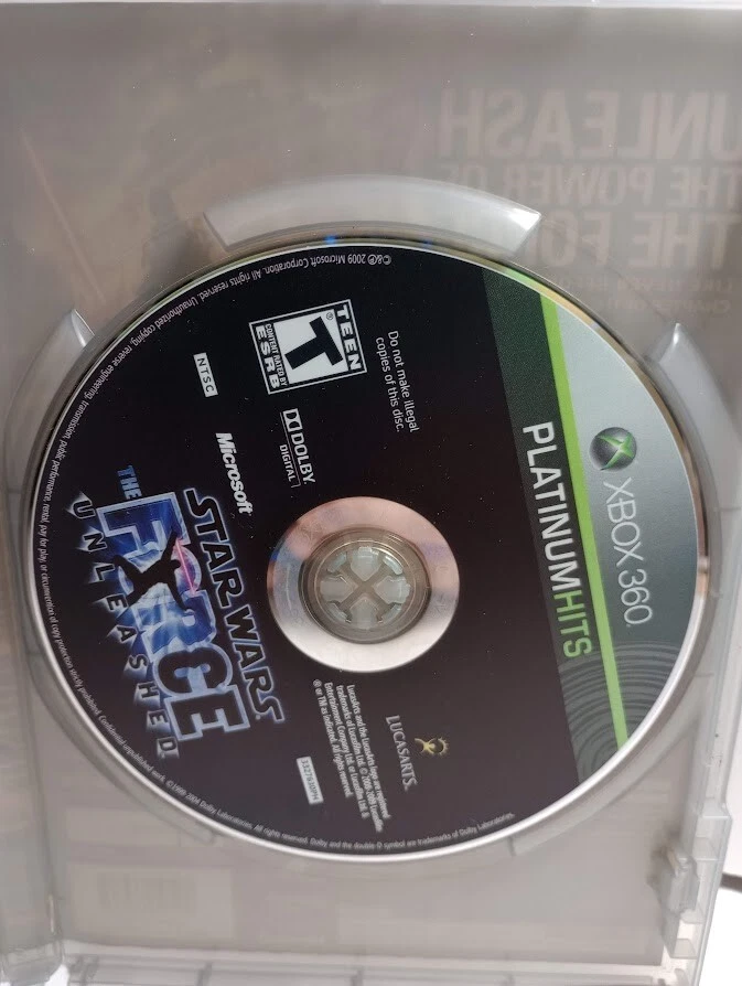 Star Wars the Force Unleashed PH Xbox 360 AD - (See Pics) - Image 4 of 4