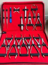 German Quality 19 Pcs Dental Orthodontic Plier Instruments Orthodontic Basic Kit